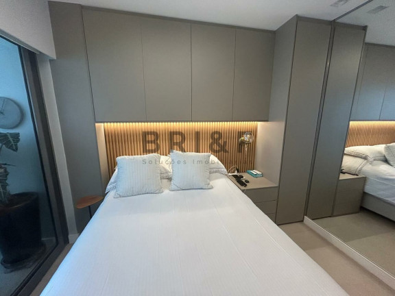 Imagem Apartamento com 1 Quarto à Venda, 42 m² em Brooklin - São Paulo Imagem Apartamento com 1 Quarto à Venda, 42 m² em Brooklin - São Paulo