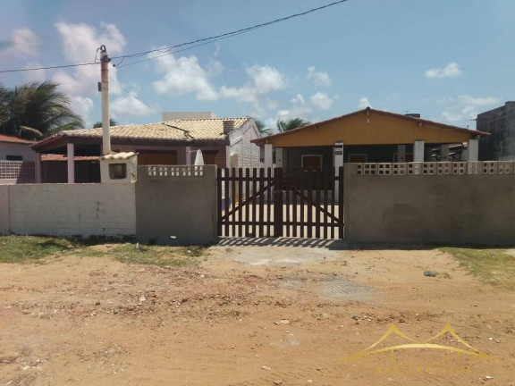 Imagem Casa com 3 Quartos à Venda, 120 m² em Praia De Graçandú - Extremoz