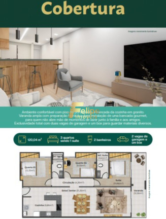 Imagem Imóvel com 2 Quartos à Venda, 52 m² em Praia Do Morro - Guarapari