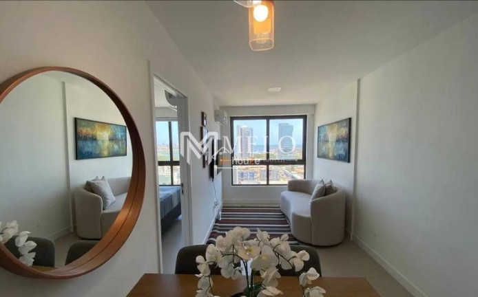 Apartamento com 1 Quarto para Alugar, 36 m²