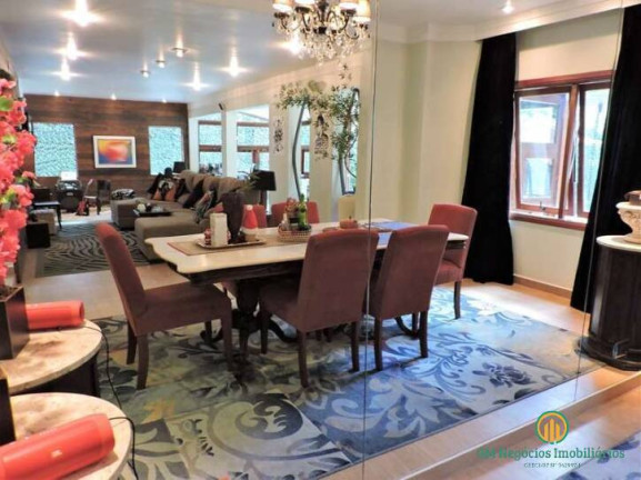 Imagem Casa de Condomínio com 4 Quartos à Venda, 1 m² em Paisagem Renoir - Cotia