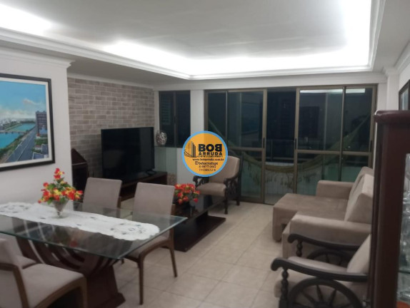 Imagem Apartamento com 3 Quartos à Venda, 103 m² em Boa Viagem - Recife