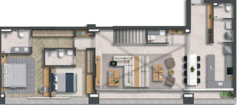 Imagem Apartamento com 3 Quartos à Venda, 134 m² em Itaim Bibi - São Paulo