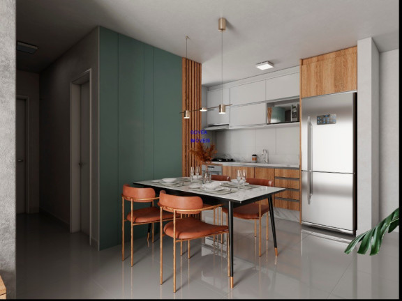 Imagem Apartamento com 2 Quartos à Venda, 50 m² em Santa Cândida - Curitiba Imagem Apartamento com 2 Quartos à Venda, 50 m² em Santa Cândida - Curitiba