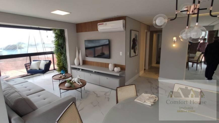Imagem Apartamento com 3 Quartos à Venda, 133 m² em Jardim - Santo André Imagem Apartamento com 3 Quartos à Venda, 133 m² em Jardim - Santo André