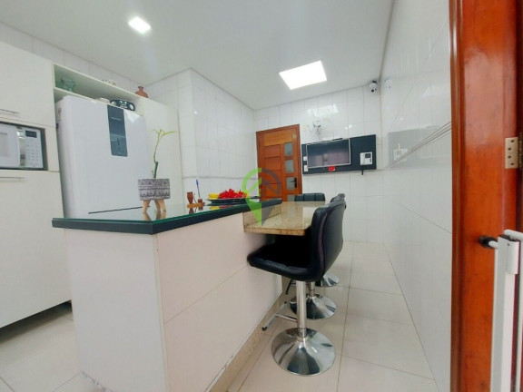 Imagem Casa com 3 Quartos à Venda, 236 m² em Campo Grande - Santos Imagem Casa com 3 Quartos à Venda, 236 m² em Campo Grande - Santos