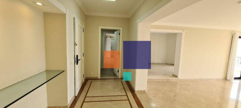 Imagem Apartamento com 4 Quartos para Alugar, 309 m² em Santo Amaro - São Paulo