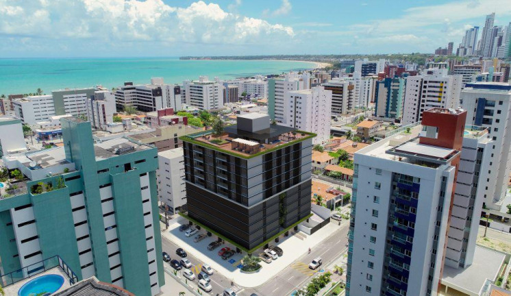Imagem Apartamento com 1 Quarto à Venda, 65 m² em Tambaú - João Pessoa Imagem Apartamento com 1 Quarto à Venda, 65 m² em Tambaú - João Pessoa