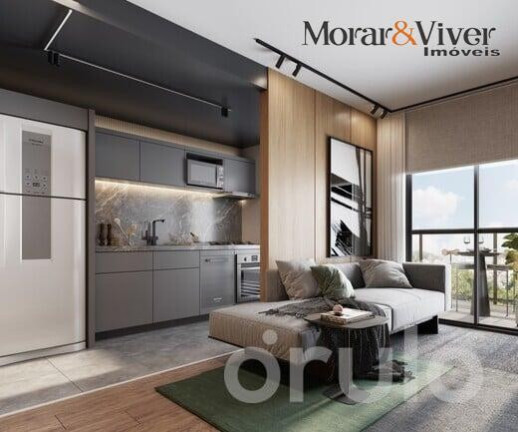 Imagem Apartamento com 3 Quartos à Venda, 75 m² em Centro - Curitiba