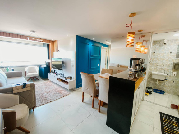 Imagem Apartamento com 2 Quartos à Venda, 55 m² em Centro - Fortaleza