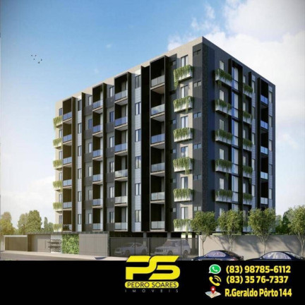 Imagem Apartamento com 2 Quartos à Venda, 51 m² em Jardim Cidade Universitária - João Pessoa Imagem Apartamento com 2 Quartos à Venda, 51 m² em Jardim Cidade Universitária - João Pessoa