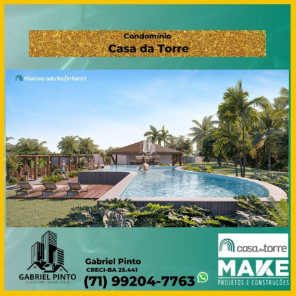 Imagem Terreno à Venda, 274 m² em Açu Da Torre - Mata De São João Imagem Terreno à Venda, 274 m² em Açu Da Torre - Mata De São João