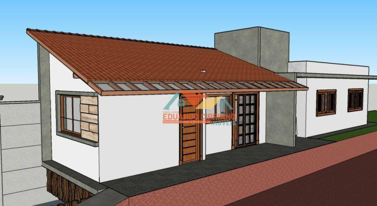 Imagem Casa com 2 Quartos à Venda, 62 m² em Jardim Casa Branca - Caraguatatuba