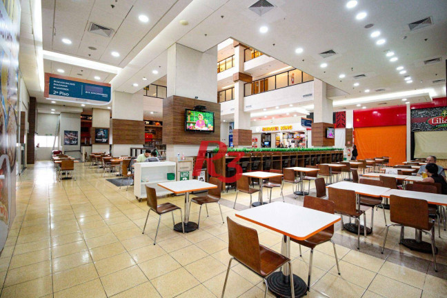 Imagem Loja para Alugar, 29 m² em Gonzaga - Santos Imagem Loja para Alugar, 29 m² em Gonzaga - Santos