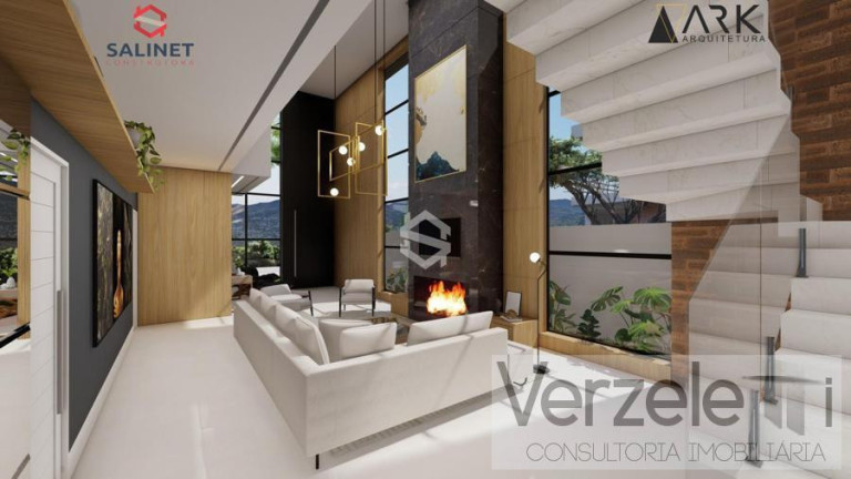 Imagem Casa com 3 Quartos à Venda, 455 m² em Jardim Dourado - Porto Belo