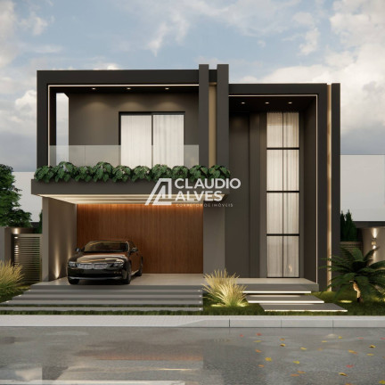 Imagem Casa de Condomínio com 4 Quartos à Venda, 252 m² em Papagaio - Feira De Santana Imagem Casa de Condomínio com 4 Quartos à Venda, 252 m² em Papagaio - Feira De Santana