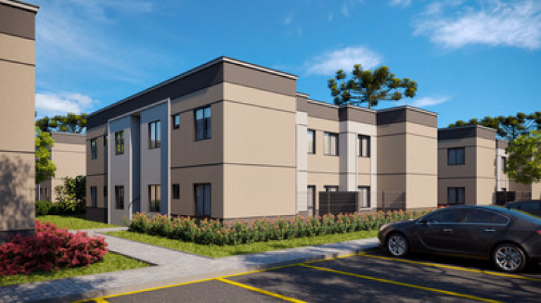 Imagem Apartamento com 2 Quartos à Venda, 40 m² em Loteamento Itaboa - Campo Largo