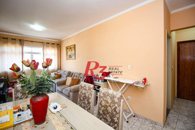 Imagem Apartamento com 2 Quartos à Venda, 80 m² em Marapé - Santos Imagem Apartamento com 2 Quartos à Venda, 80 m² em Marapé - Santos