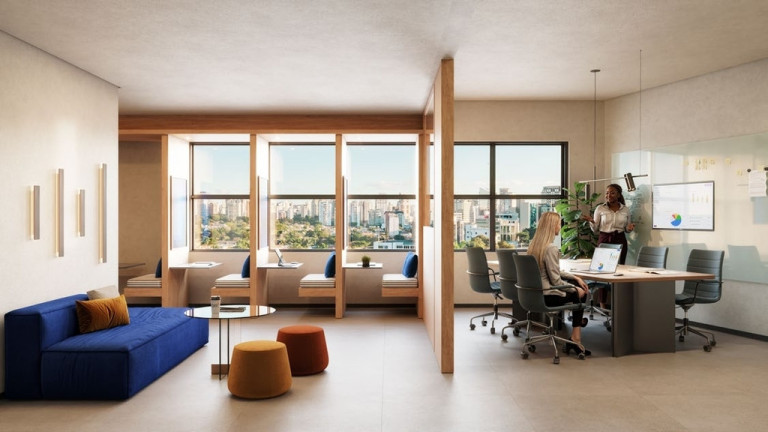 Imagem Apartamento com 1 Quarto à Venda, 36 m² em Bela Vista - São Paulo