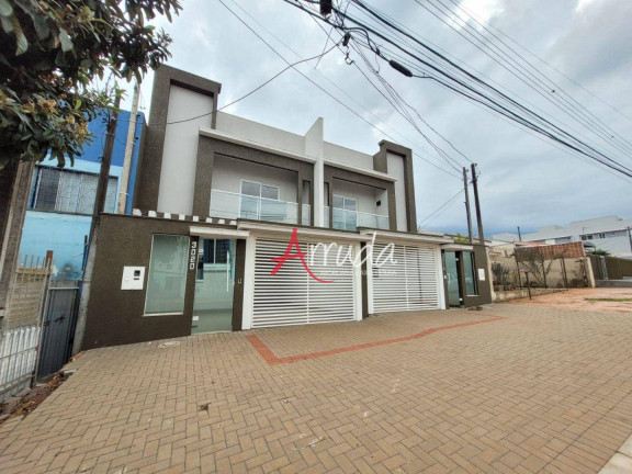 Sobrado com 3 Quartos à Venda, 117 m² em Coqueiral - Cascavel