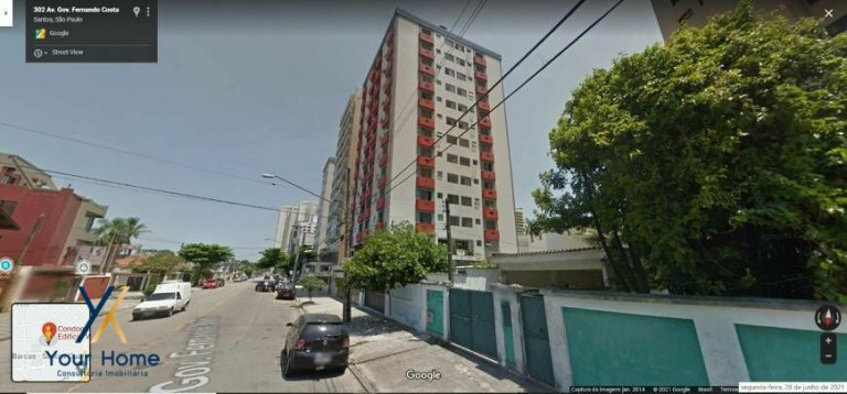 Imagem Apartamento com 2 Quartos à Venda, 80 m² em Ponta Da Praia - Santos
