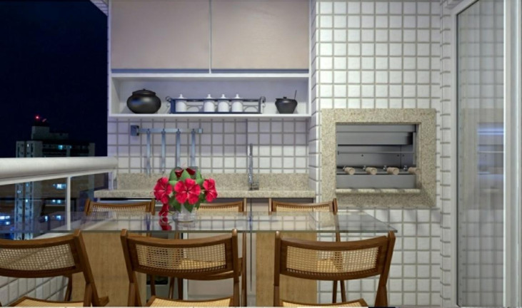 Imagem Apartamento com 2 Quartos à Venda, 81 m² em Guilhermina - Praia Grande