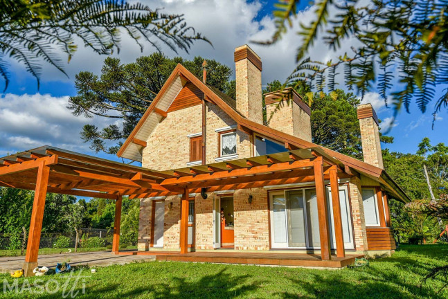 Imagem Casa com 3 Quartos à Venda, 162 m² em Mato Queimado - Gramado Imagem Casa com 3 Quartos à Venda, 162 m² em Mato Queimado - Gramado
