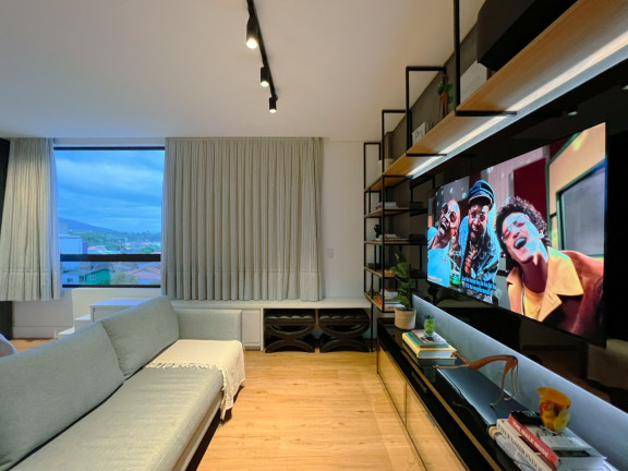Imagem Apartamento com 1 Quarto à Venda, 94 m² em Córrego Grande - Florianópolis
