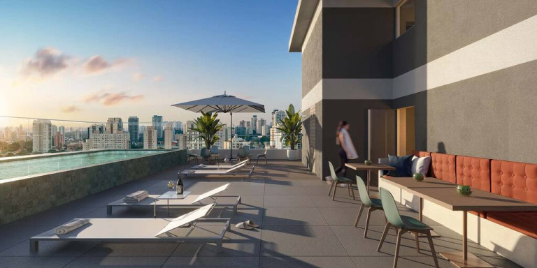 Imagem Apartamento com 2 Quartos à Venda, 54 m² em Brooklin Novo - São Paulo