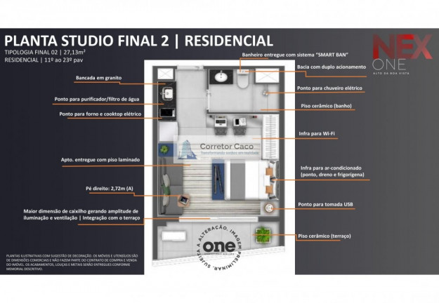 Imagem Apartamento com 2 Quartos à Venda, 45 m² em Santo Amaro - São Paulo Imagem Apartamento com 2 Quartos à Venda, 45 m² em Santo Amaro - São Paulo