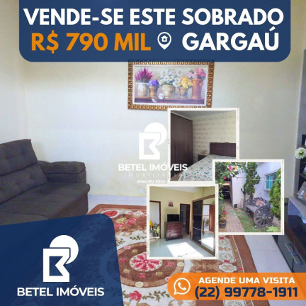 Imagem Sobrado com 4 Quartos à Venda, 300 m² em Gargau - São Francisco De Itabapoana Imagem Sobrado com 4 Quartos à Venda, 300 m² em Gargau - São Francisco De Itabapoana