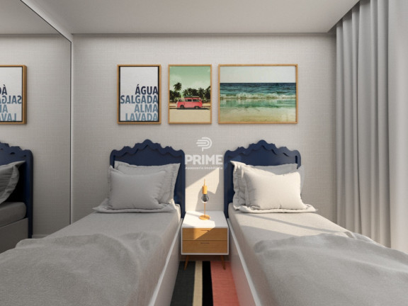 Imagem Apartamento com 2 Quartos à Venda, 68 m² em Itaguá - Ubatuba