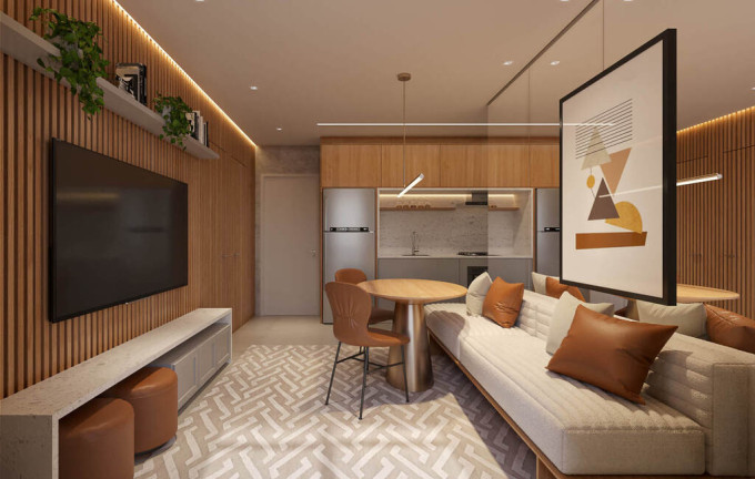Imagem Apartamento com 3 Quartos à Venda, 73 m² em Vila Clementino - São Paulo Imagem Apartamento com 3 Quartos à Venda, 73 m² em Vila Clementino - São Paulo