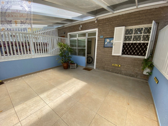 Imagem Casa com 2 Quartos à Venda, 105 m² em Embaré - Santos Imagem Casa com 2 Quartos à Venda, 105 m² em Embaré - Santos