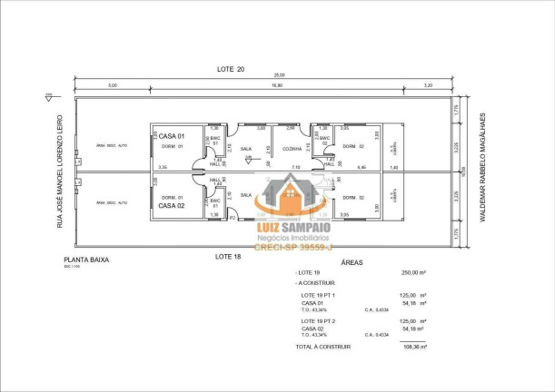 Imagem Casa com 2 Quartos à Venda, 54 m² em Jardim Magalhães - Itanhaém Imagem Casa com 2 Quartos à Venda, 54 m² em Jardim Magalhães - Itanhaém