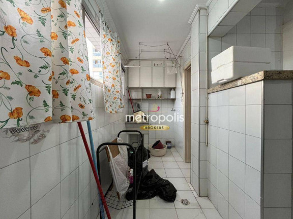 Imagem Apartamento com 3 Quartos para Alugar, 117 m² em Santo Antônio - São Caetano Do Sul