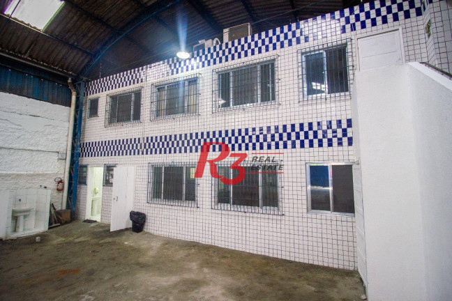 Imagem Galpão para Alugar, 500 m² em Vila Matias - Santos Imagem Galpão para Alugar, 500 m² em Vila Matias - Santos