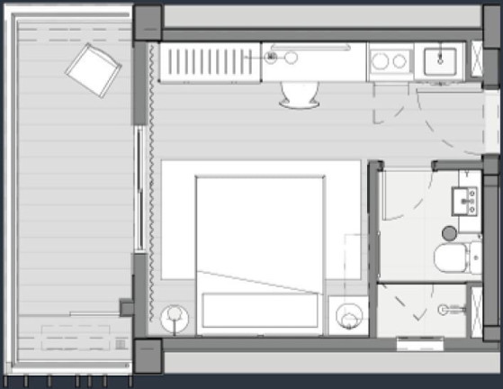 Imagem Imóvel com 1 Quarto à Venda, 47 m² em Jardim Paulista - São Paulo Imagem Imóvel com 1 Quarto à Venda, 47 m² em Jardim Paulista - São Paulo