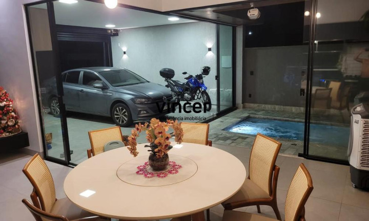 Imagem Casa com 3 Quartos à Venda, 312 m² em Residencial Parqville Jacarandá - Aparecida De Goiânia Imagem Casa com 3 Quartos à Venda, 312 m² em Residencial Parqville Jacarandá - Aparecida De Goiânia