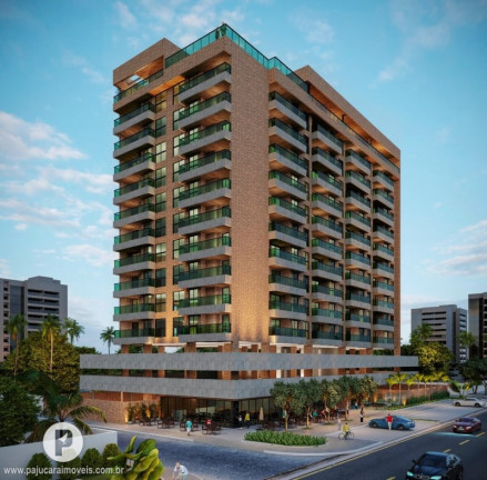 Apartamento com 1 Quarto à Venda, 51 m² em Jatiúca - Maceió