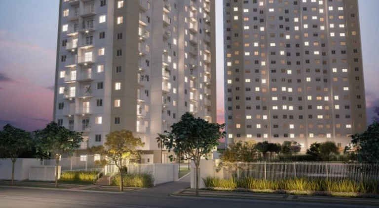 Apartamento com 2 Quartos à Venda, 37 m² em Guarapiranga - São Paulo