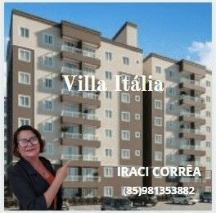 Imagem Apartamento com 2 Quartos à Venda, 52 m² em Guaribas - Eusébio
