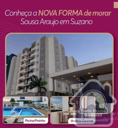 Imagem Apartamento com 3 Quartos à Venda, 62 m² em Vila Urupês - Suzano