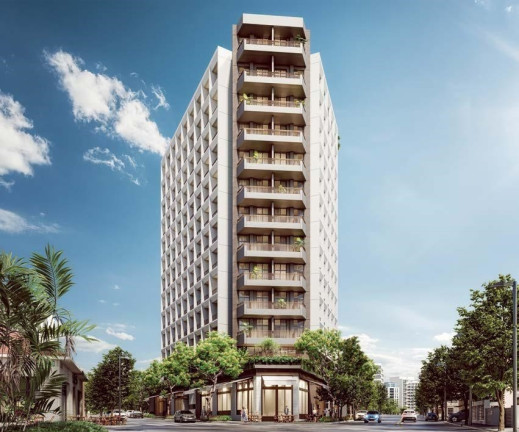 Apartamento com 1 Quarto à Venda, 37 m² em Vila Mariana - São Paulo