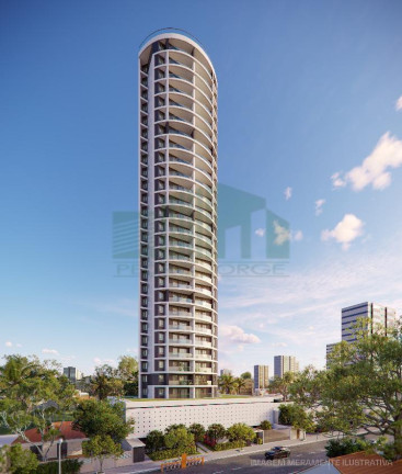 Apartamento com 3 Quartos à Venda, 87 m² em Rosarinho - Recife
