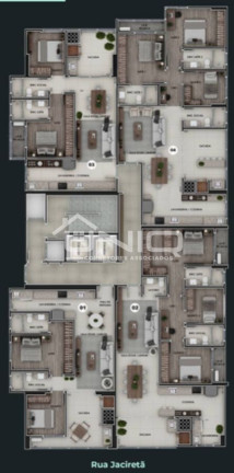 Imagem Apartamento com 3 Quartos à Venda, 115 m² em Parzianello - Pato Branco Imagem Apartamento com 3 Quartos à Venda, 115 m² em Parzianello - Pato Branco