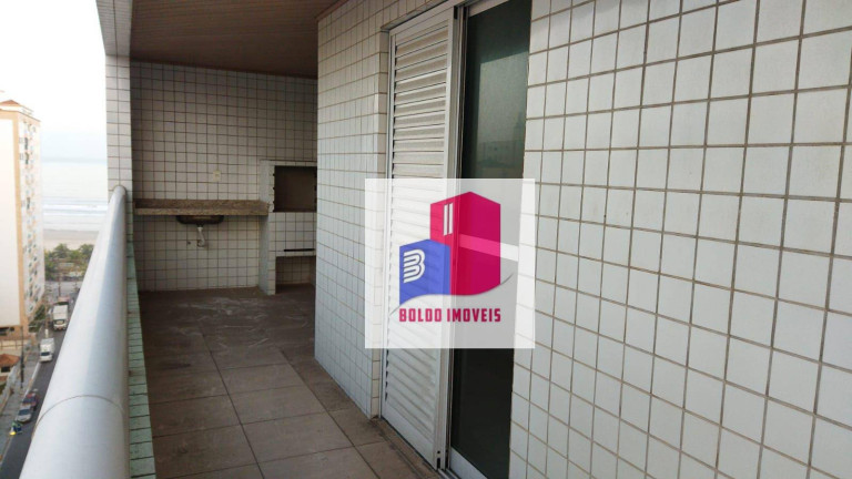 Imagem Apartamento com 3 Quartos à Venda, 125 m² em Vila Guilhermina - Praia Grande