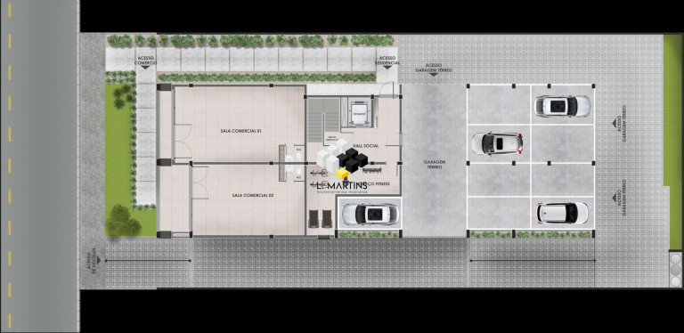 Imagem Apartamento com 1 Quarto à Venda, 39 m² em Centro - Canela Imagem Apartamento com 1 Quarto à Venda, 39 m² em Centro - Canela