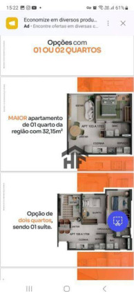 Imagem Apartamento com 1 Quarto à Venda, 32 m² em Campo Grande - Recife Imagem Apartamento com 1 Quarto à Venda, 32 m² em Campo Grande - Recife