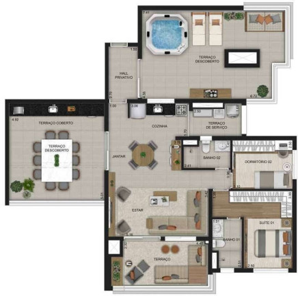 Imagem Apartamento com 2 Quartos à Venda, 64 m² em Tatuapé - São Paulo Imagem Apartamento com 2 Quartos à Venda, 64 m² em Tatuapé - São Paulo